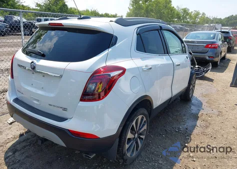 2018 Buick Encore Premium from USA, damaged, VIN KL4CJHSB1JB547916